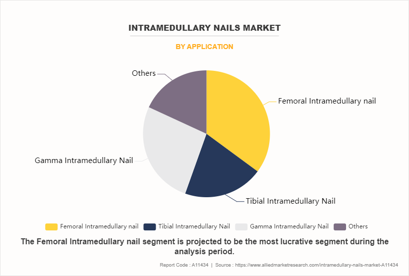Intramedullary Nails Market by Application