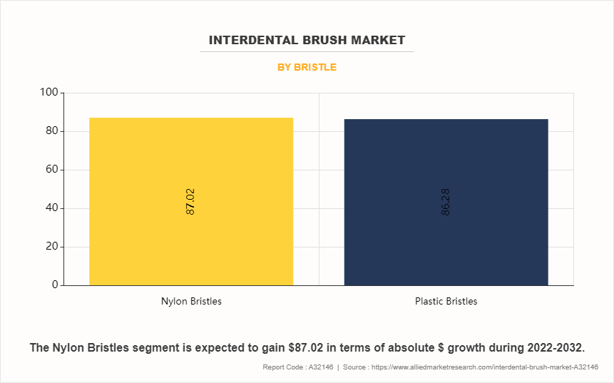 Interdental Brush Market by Bristle