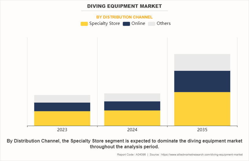 Diving Equipment Market by Distribution Channel