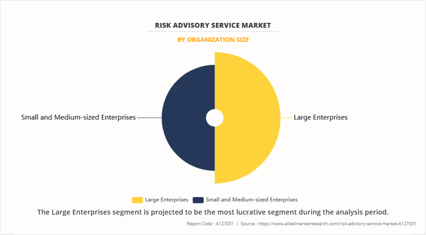 Risk Advisory Service Market by Organization Size