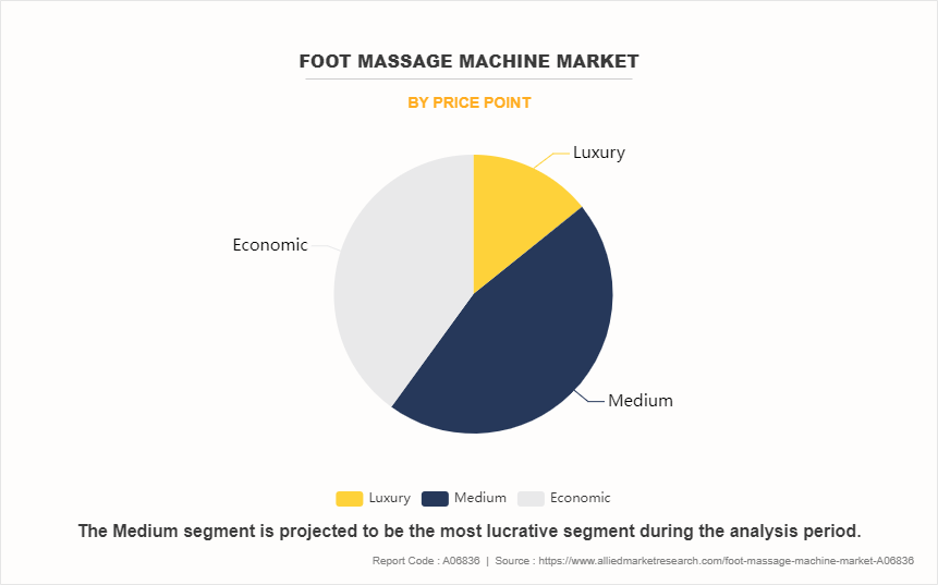 Foot Massage Machine Market by Price Point
