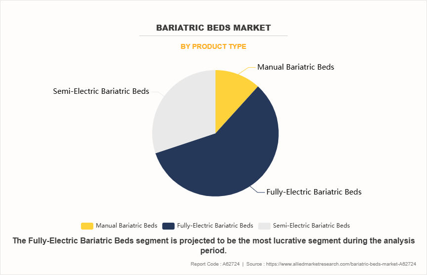 Bariatric Beds Market by Product Type