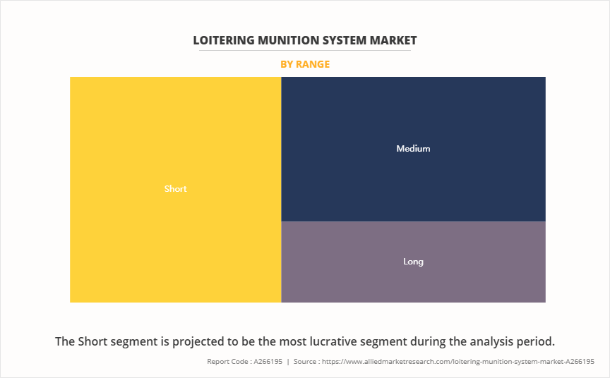Loitering Munition System Market by Range