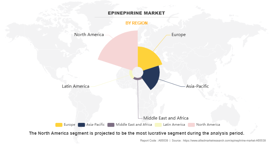 Epinephrine Market by Region