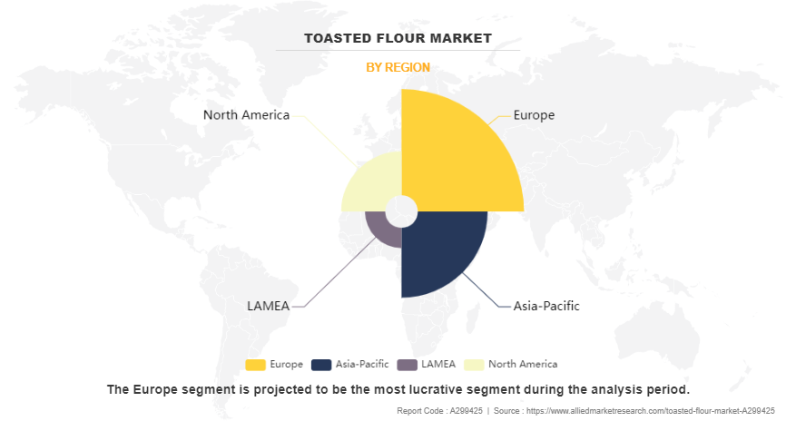 Toasted Flour Market by Region