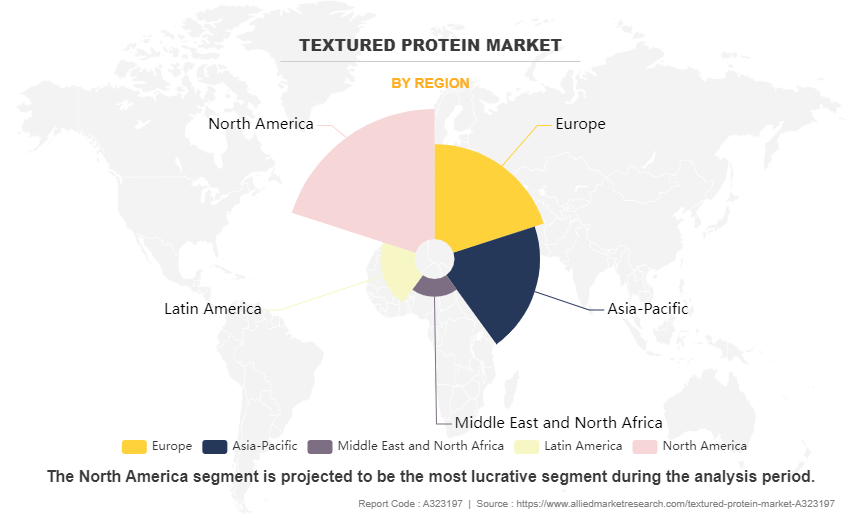 Textured Protein Market by Region