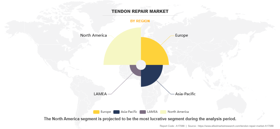 Tendon Repair Market by Region