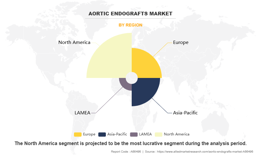 Aortic Endografts Market by Region