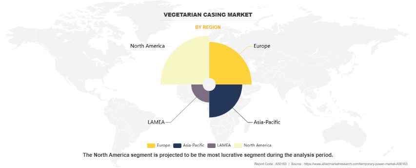 Vegetarian Casing Market by Region