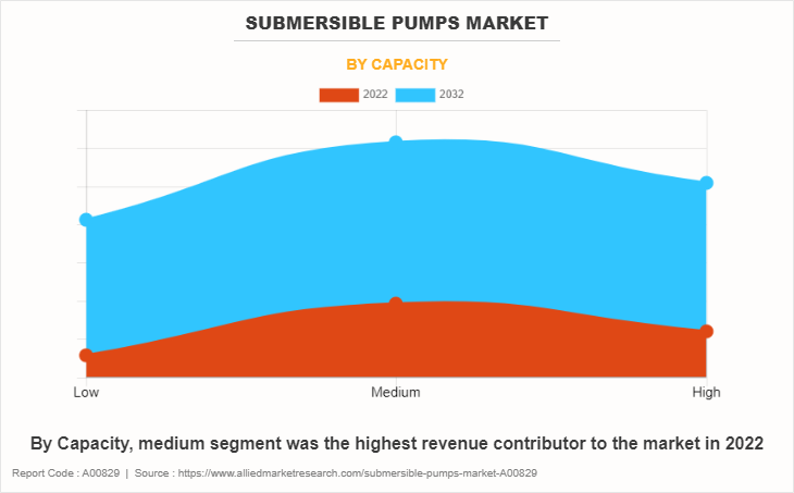 Submersible Pumps Market by Capacity