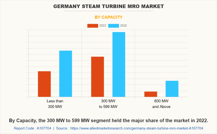 Germany Steam Turbine MRO Market by Capacity