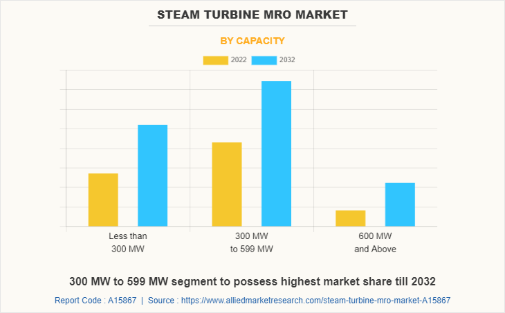 Steam Turbine MRO Market by Capacity