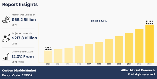Carbon Dioxide Market Size, Share and Forecast Report 2033