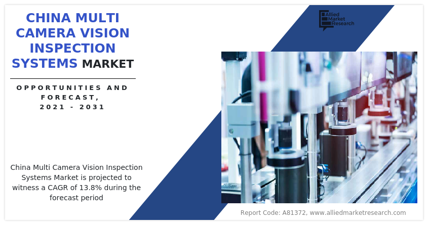 China Multi Camera Vision Inspection Systems Market