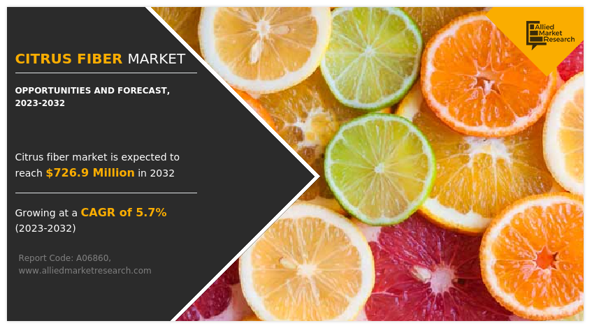 Citrus Fiber Market