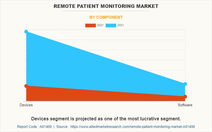 Remote Patient Monitoring Market by Component