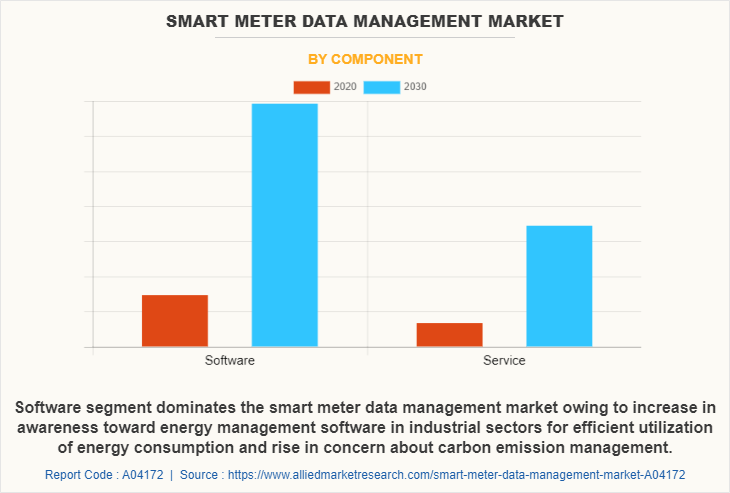 Smart Meter Data Management Market by Component