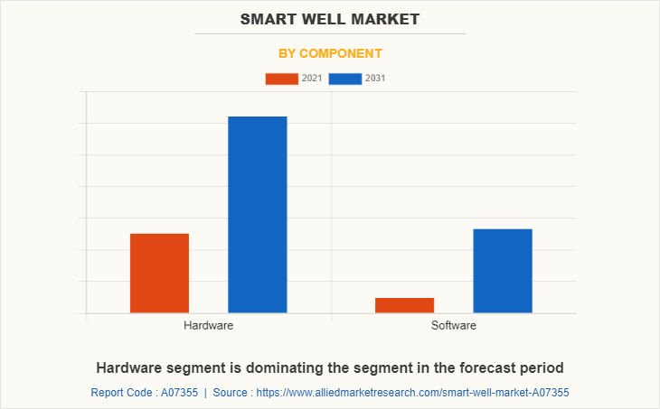 Smart Well Market by Component