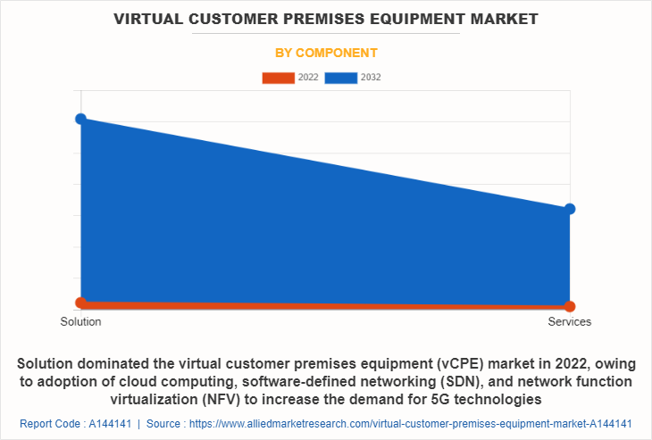 Virtual Customer Premises Equipment Market by Component