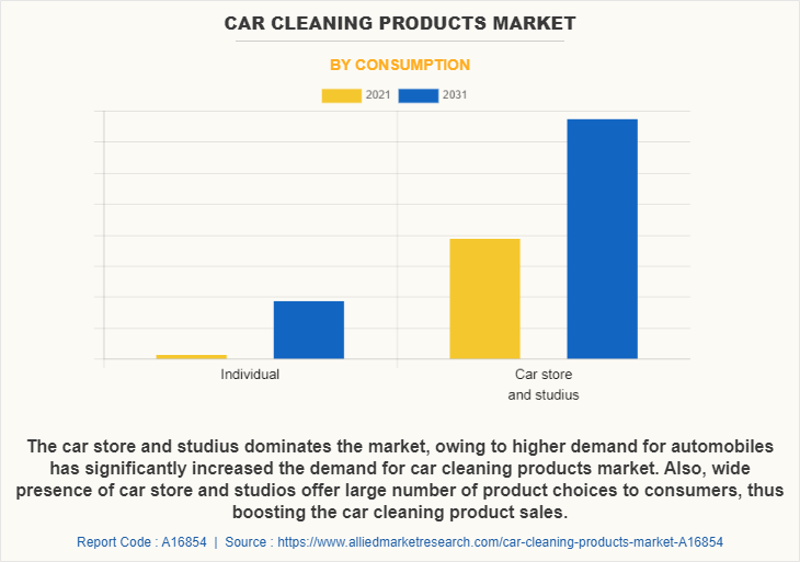 Car Cleaning Products Market by Consumption