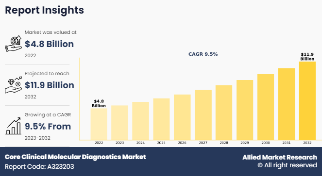 Core Clinical Molecular Diagnostics Market