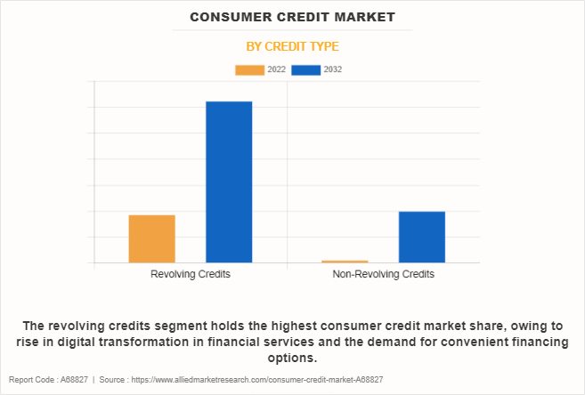 Consumer Credit Market by Credit Type