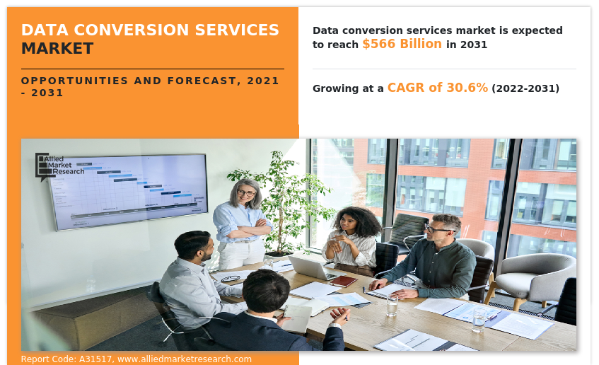 Data Conversion Services Market