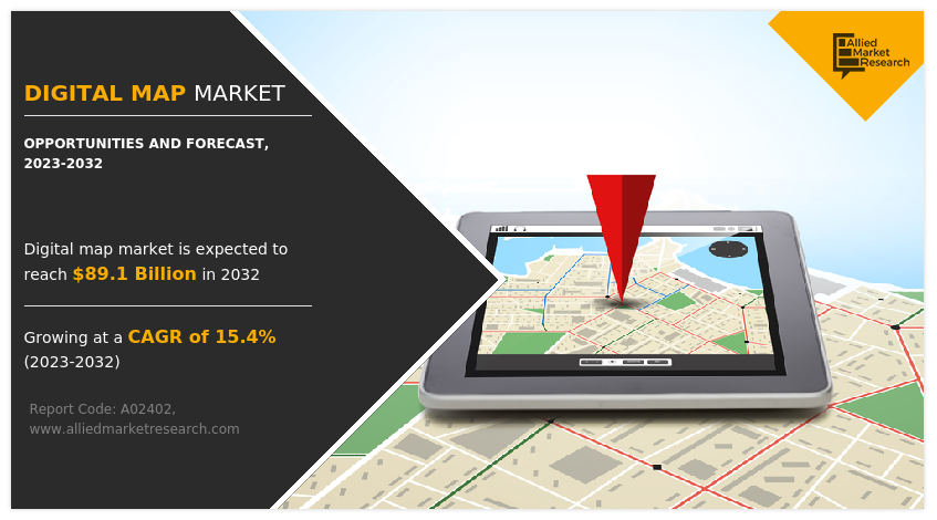 Digital Map Market