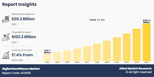 Digital Remittance Market Insights 2033