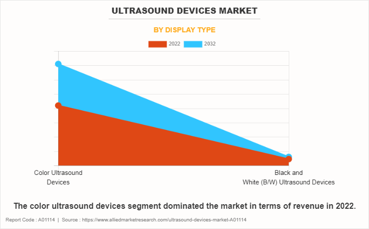 Ultrasound Devices Market by Display Type