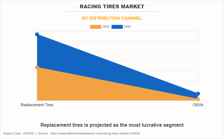 Racing Tires Market by Distribution Channel