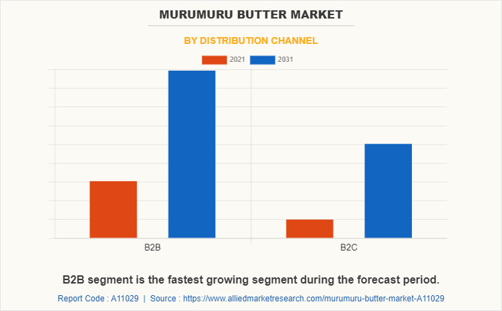 Murumuru Butter Market by Distribution Channel