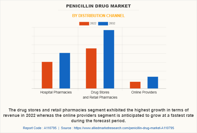 Penicillin Drug Market by Distribution Channel