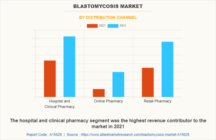 Blastomycosis Market by Distribution Channel