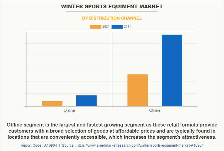 Winter Sports Equipment Market by Distribution Channel