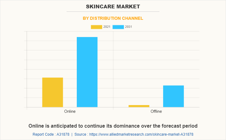 Skincare Market by Distribution Channel