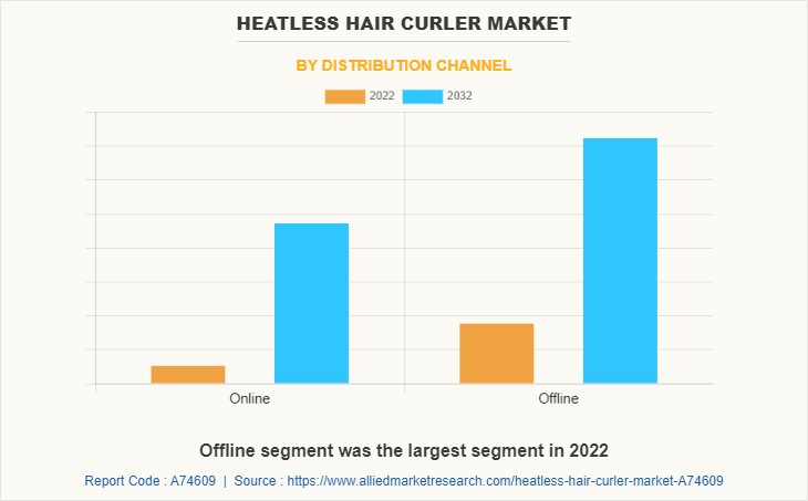 Heatless Hair Curler Market by Distribution Channel