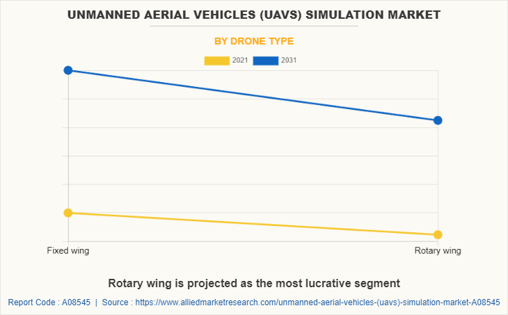 Unmanned Aerial Vehicles (UAVs) Simulation Market by Drone Type
