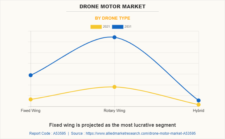 Drone Motor Market by Drone Type