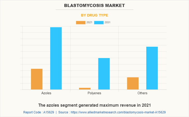 Blastomycosis Market by Drug Type