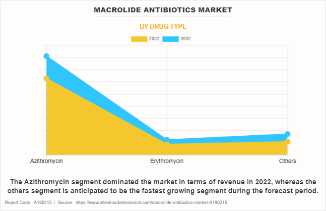 Macrolide Antibiotics Market by Drug Type