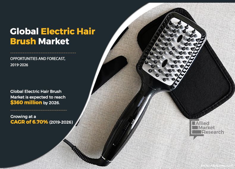 Electric Hair Brush Market	