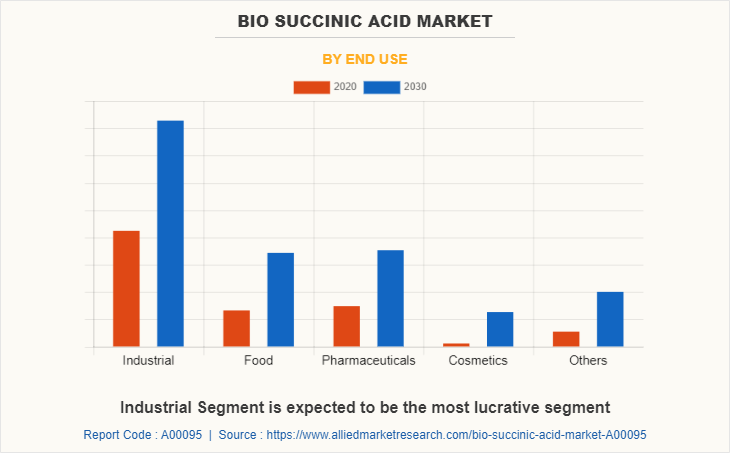 Bio Succinic Acid Market by End Use