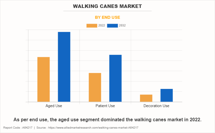 Walking Canes Market by End Use