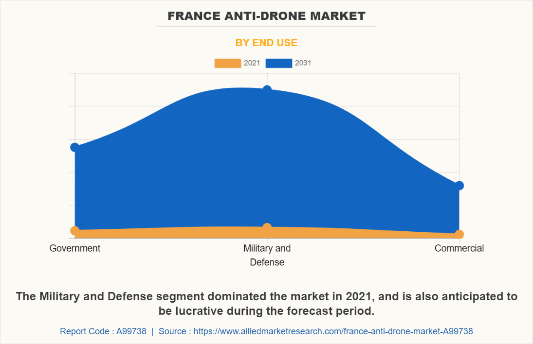 France Anti-Drone Market by End Use