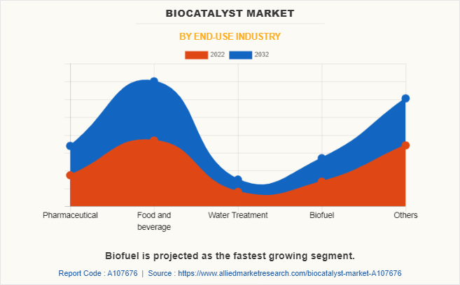 Biocatalyst Market by End-use industry