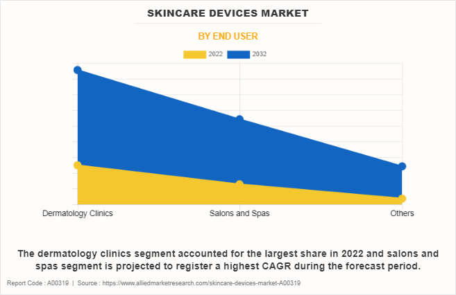 Skincare Devices Market by End User
