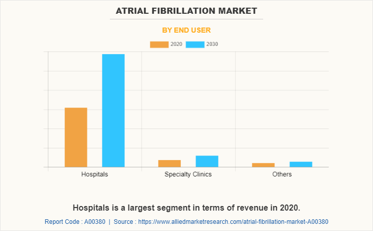 Atrial Fibrillation Market by End User