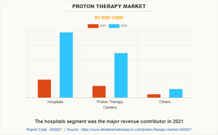 Proton Therapy Market by End User