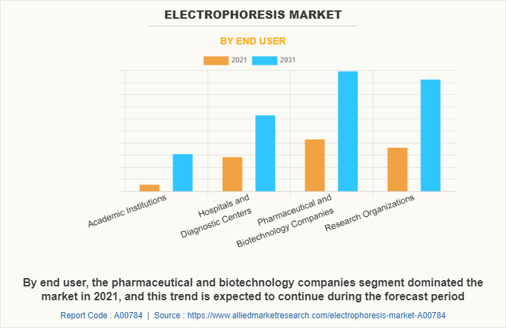 Electrophoresis Market by End User